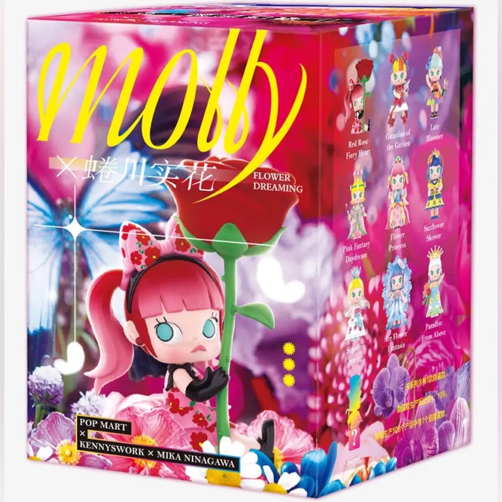 Molly Flower Dreaming x Mika Ninagawa Singles 🌸🌷